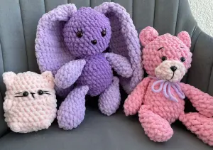 Вязаные игрушки