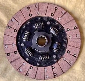 Диск сцепления для Волги ГАЗ 3102 новый