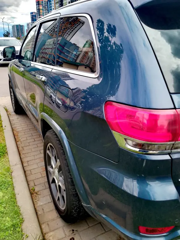 Jeep grand cherokee wk2 Overland 2019
