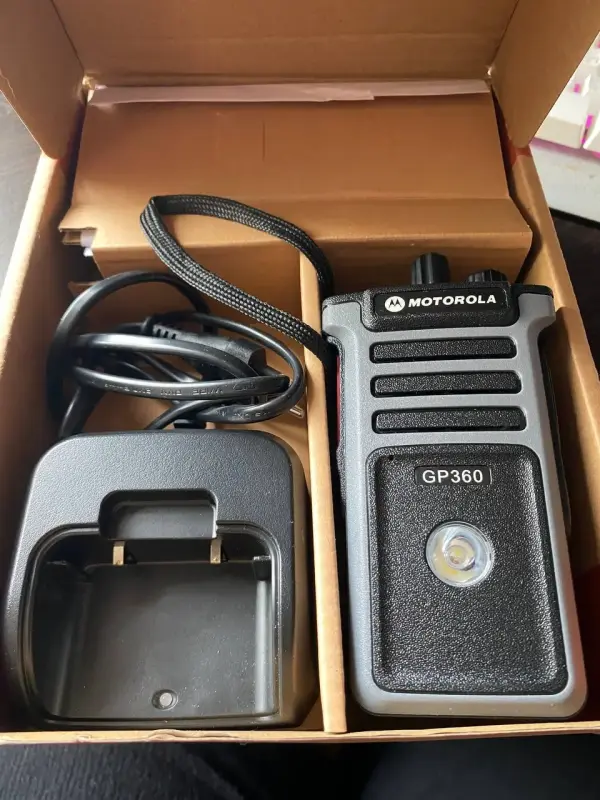 Рация Motorola GP360