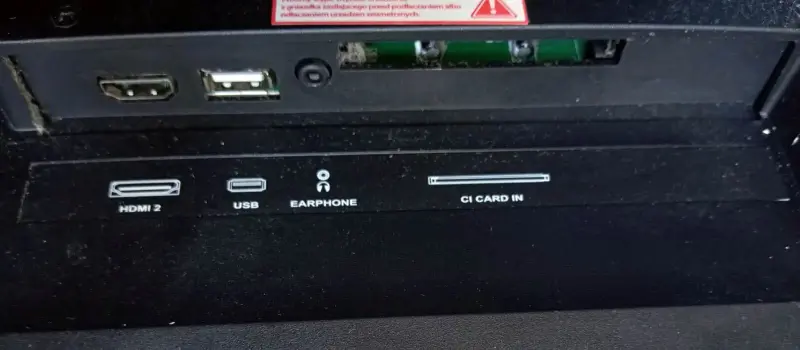 Телевизор Blaupunkt с диагональю 21,5 дюйма