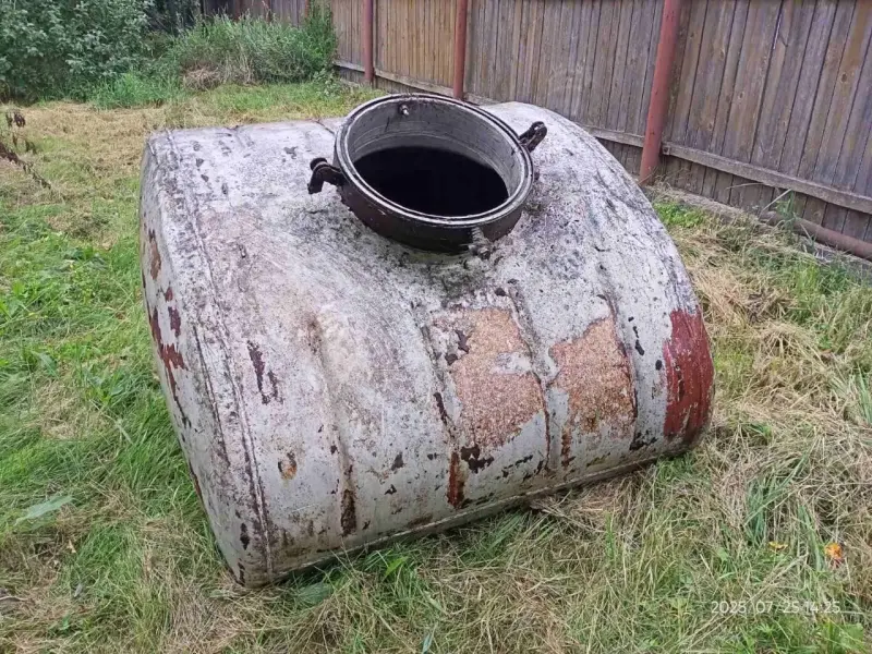 Алюминиевая бочка для молока