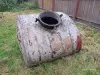 Алюминиевая бочка для молока