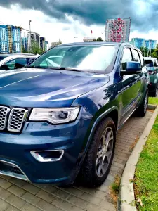 Jeep grand cherokee wk2 Overland 2019