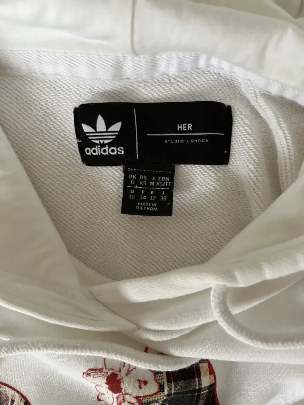 Худи Adidas, размер XS