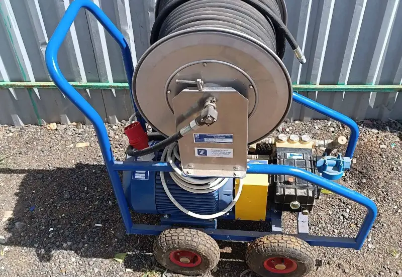 Высоконапорный водоструйный аппарат Посейдон ВНА-120-50 - Вся Беларусь - 214867 - Доска объявлений Kupika.by - Фото 2