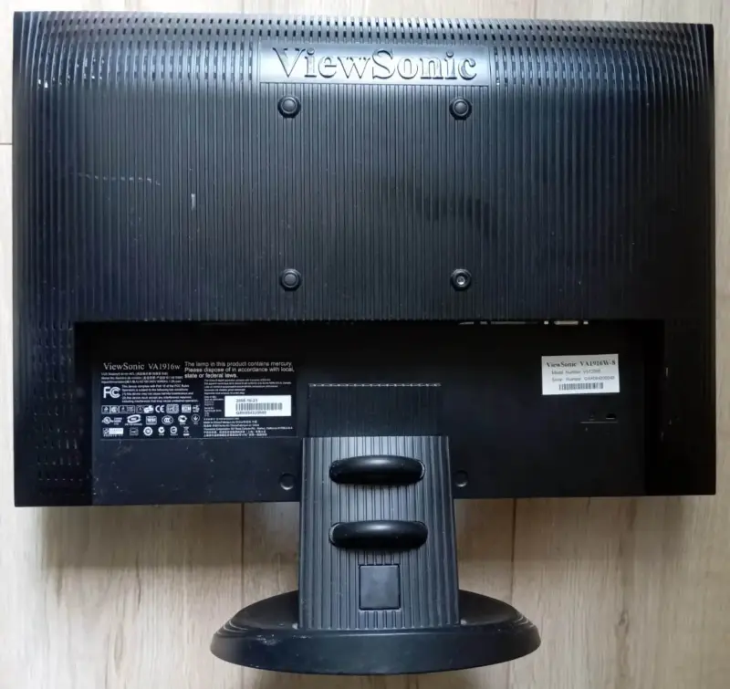Монитор Viewsonic VA1916W-8