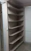 Шкаф открытый угловой
