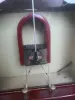 Гальванометр большой демонстрационный.. лабораторный прибор наглядное учебное пособие школа СССР 50-е годы.