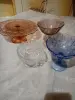 9 вазочек Неман СССР