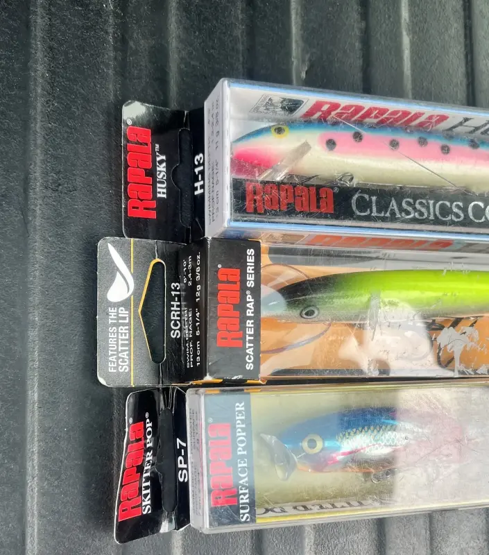 Оригинальные  воблеры    Rapala