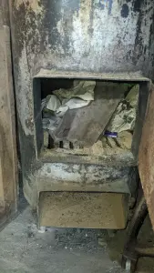Печка дачная ПД 82 со всем что нужно