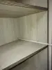 Шкаф открытый угловой