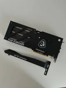 Видеокарта MSI GeForce RTX 4060Ti Gaming X Slim 8g