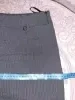 Юбка с клином на подкладке р.48
