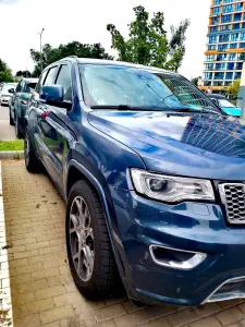 Jeep grand cherokee wk2 Overland 2019