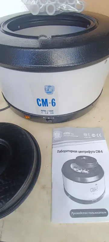 Оборудование для бизнеса - Центрифуга лабораторная Elmi СМ-6. Латвия. - Брест - Фото 2 Центрифуга лабораторная Elmi СМ-6. Латвия. - Брест - 215593 - Доска объявлений Kupika.by - Фото 2