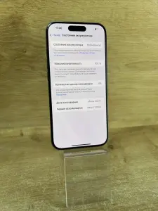 Смартфон Apple iPhone 15 Pro 128GB (а.45-044816)