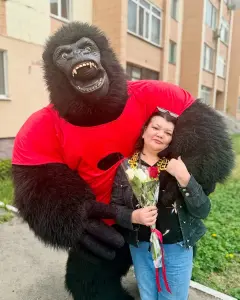 Аниматор Белый Медведь Мишка Чебурашка Горилла Брест Кобрин Берёза Ивацевичи Пружаны Малорита Жабинка Белоозёрск Каменец Дрогичин