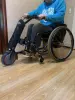 Электро приставка для инвалидной коляски