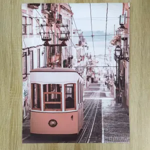 Холст, печать - осень, 30-40