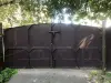 Металлические Ворота с Калиткой