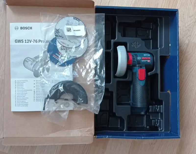 BOSCH GWS 12V-76