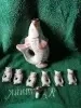Штофы фарфоровые для алкогольных напитков СССР.