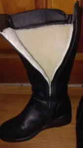 Сапоги женские