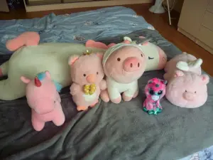 Мягкие игрушки для девочек