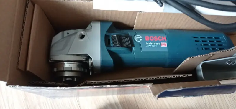 УШМ GWX 9-125 S  BOSCH
