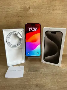 Смартфон Apple iPhone 15 Pro 128GB (а.45-044816)