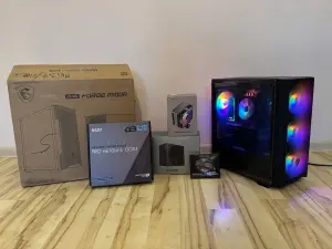 Игровой ПК-RTX 3070 + i3-12100F