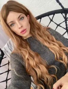 Шикарный парик на Швецарском кружеве