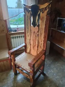 Кресло трон