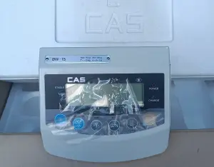 Напольные весы CAS BW-15R.