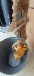 Прибор ПГР для определения густоты раствора.