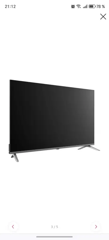 Телевизор Digma DM-LED65UBB41