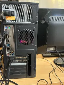 PC ИГРОВОЙ 10 ЯДЕРНЫЙ /RAM 16GB/1Tb/SSD/RX 580 4Gb
