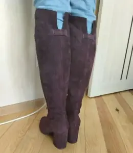 Сапоги зимние