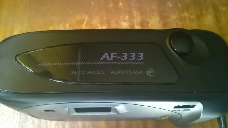 Пленочный фотоаппарат Samsung AF-333 35 мм (Корея)