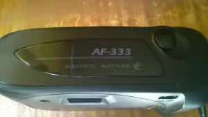 Пленочный фотоаппарат Samsung AF-333 35 мм (Корея)