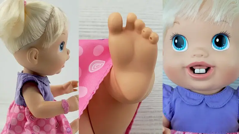 Baby Alive ''Малышка Новые зубки'', Hasbro