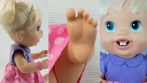 Baby Alive ''Малышка Новые зубки'', Hasbro