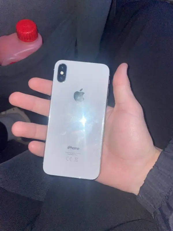iPhone X