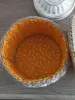 Корзинка-бочонок из джута