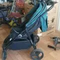 прогулочная коляска