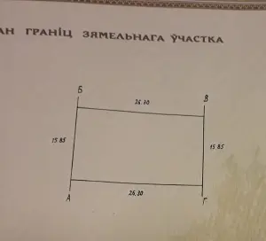 Дачный участок СТ Родничок-КЭТИ