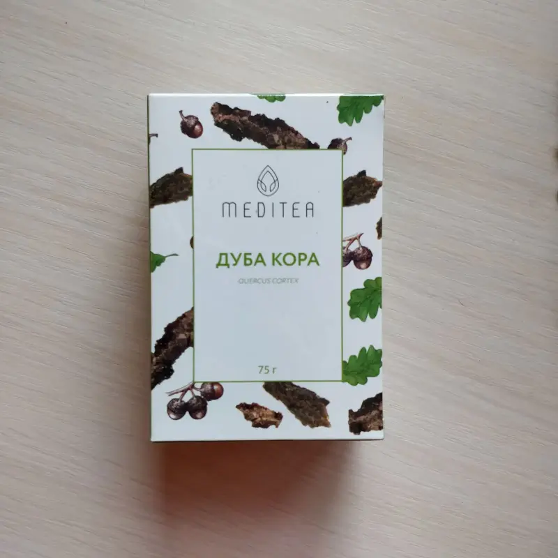 Кора дуба при тонзиллите, фарингите и т.п.