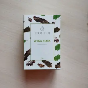 Кора дуба при тонзиллите, фарингите и т.п.